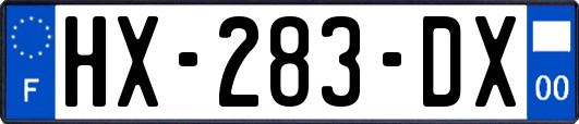 HX-283-DX