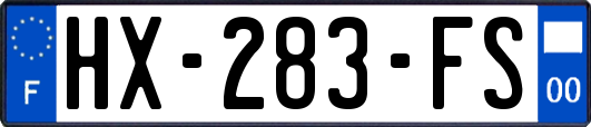 HX-283-FS