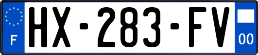 HX-283-FV