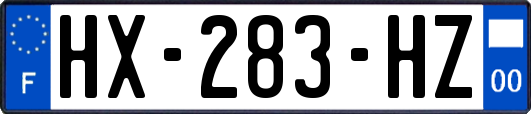 HX-283-HZ