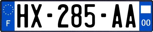 HX-285-AA