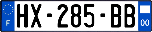 HX-285-BB