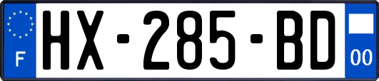 HX-285-BD