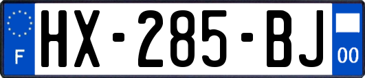 HX-285-BJ