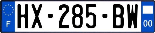 HX-285-BW