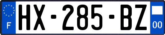 HX-285-BZ
