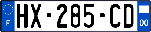 HX-285-CD