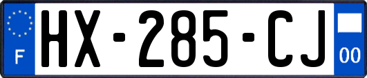 HX-285-CJ
