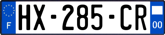HX-285-CR