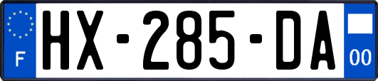 HX-285-DA