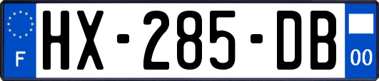 HX-285-DB