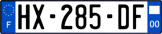HX-285-DF