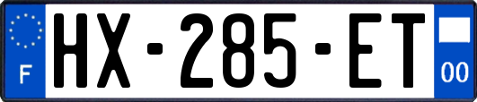 HX-285-ET