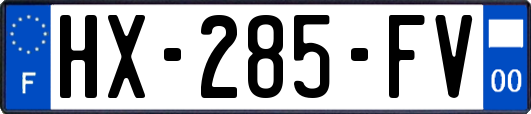 HX-285-FV