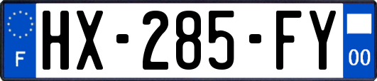 HX-285-FY