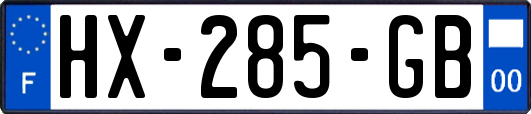 HX-285-GB