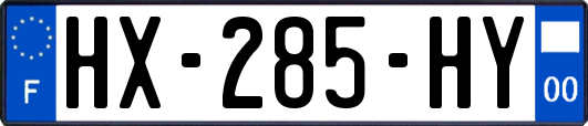 HX-285-HY