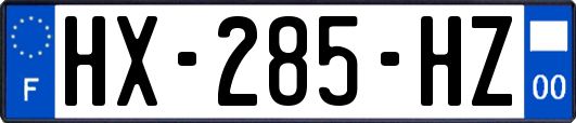 HX-285-HZ