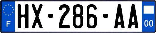 HX-286-AA