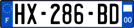 HX-286-BD