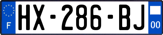 HX-286-BJ