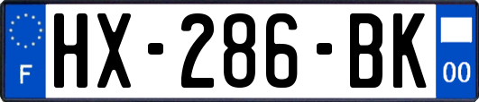 HX-286-BK