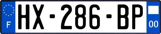 HX-286-BP