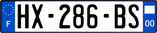 HX-286-BS