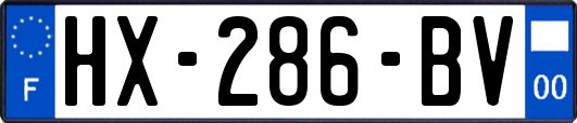 HX-286-BV
