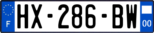 HX-286-BW