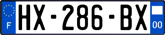 HX-286-BX