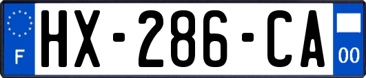HX-286-CA