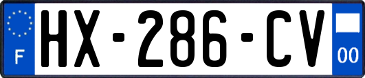 HX-286-CV