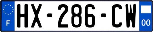 HX-286-CW