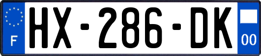HX-286-DK