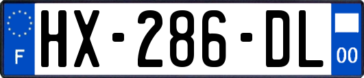 HX-286-DL