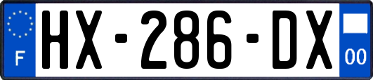 HX-286-DX