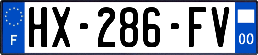 HX-286-FV