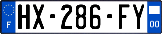 HX-286-FY