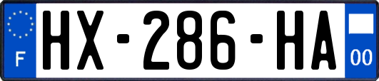 HX-286-HA