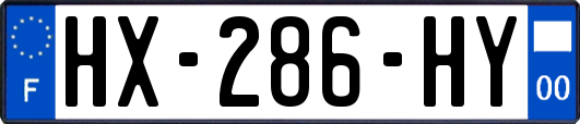 HX-286-HY