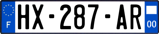 HX-287-AR