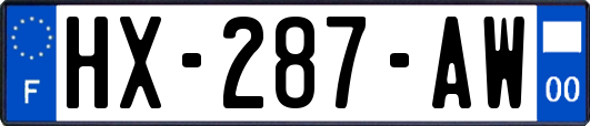 HX-287-AW