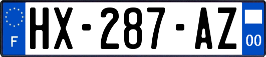 HX-287-AZ