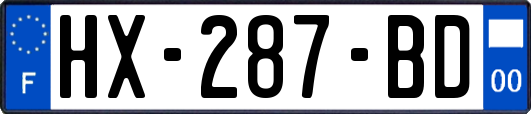 HX-287-BD