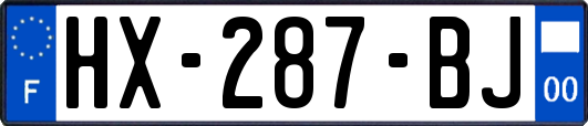 HX-287-BJ