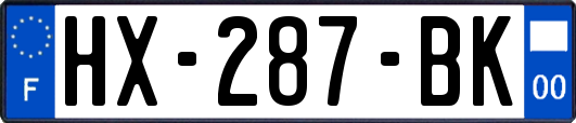 HX-287-BK
