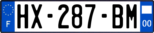 HX-287-BM