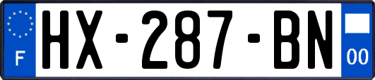 HX-287-BN