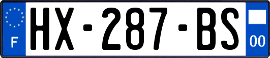 HX-287-BS